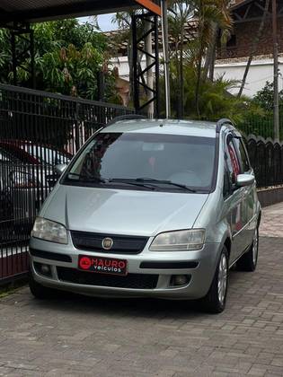 FIAT IDEA 1.4 MPI FIRE ELX 8V FLEX 4P MANUAL